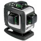 KAPRO 884G kryžminių linijų lazeris Green 4D